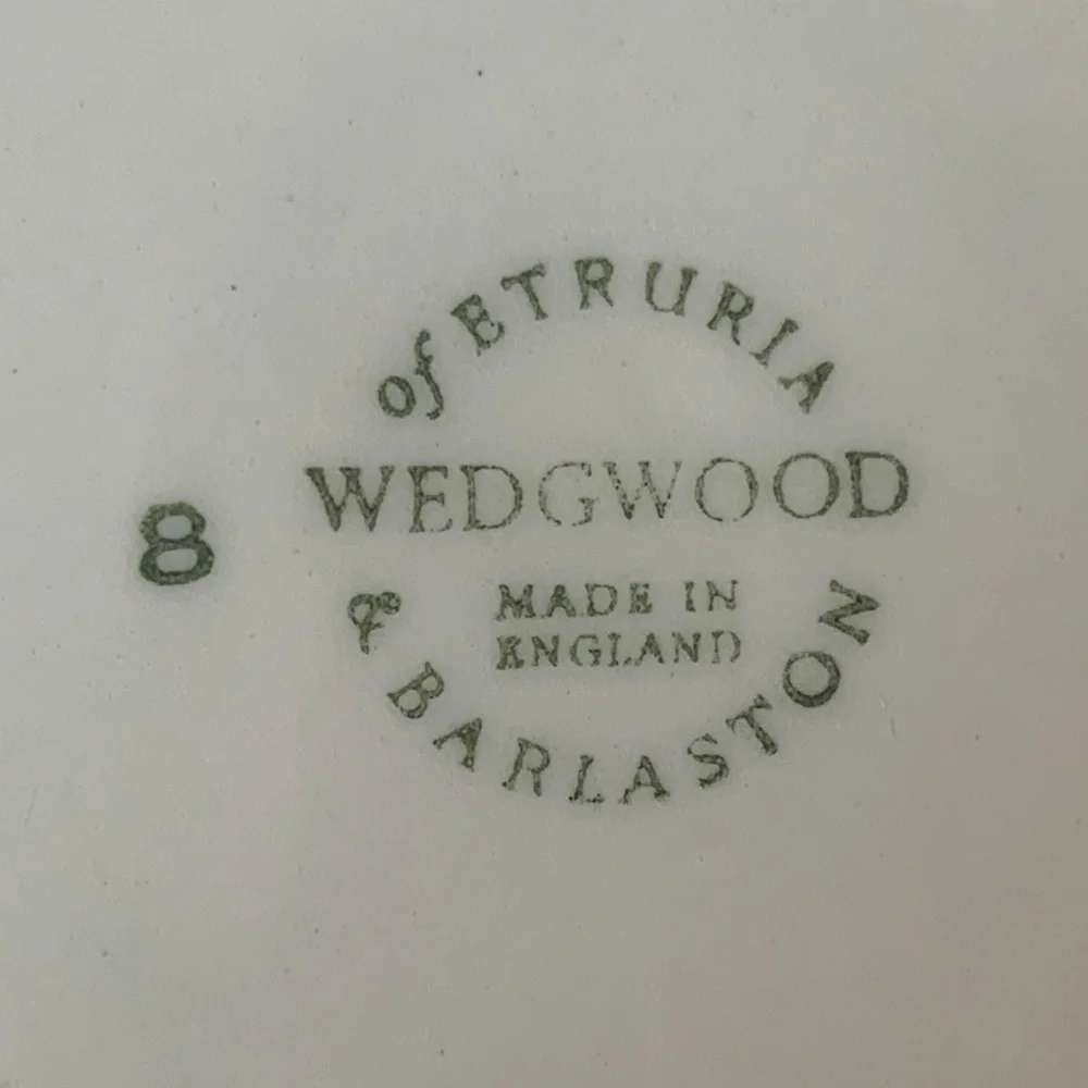 Wedgewood Snack set (4) - Picture 7 of 14